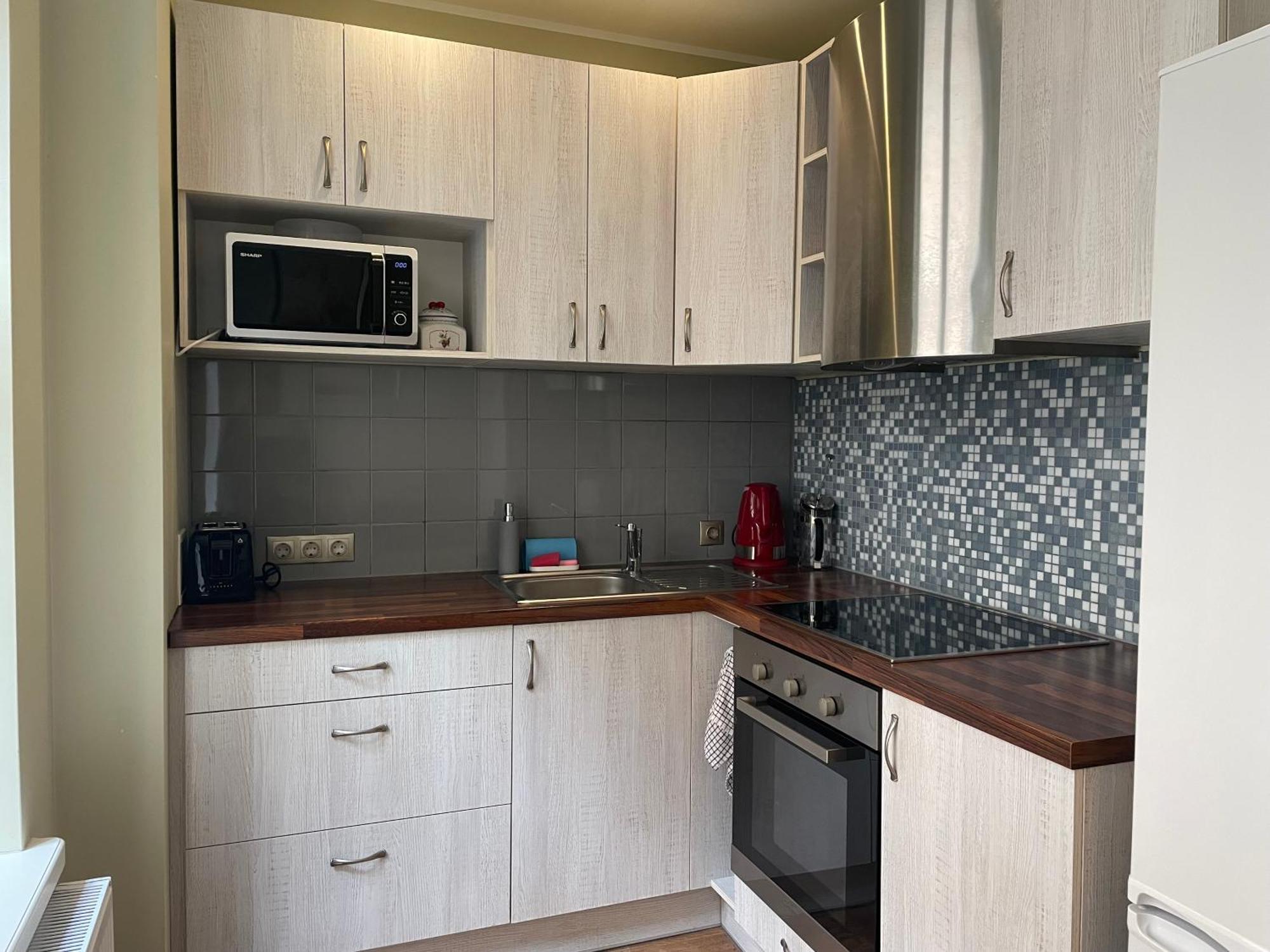 Spacious Holiday Apartment With Wifi And Parking Pärnu Kültér fotó